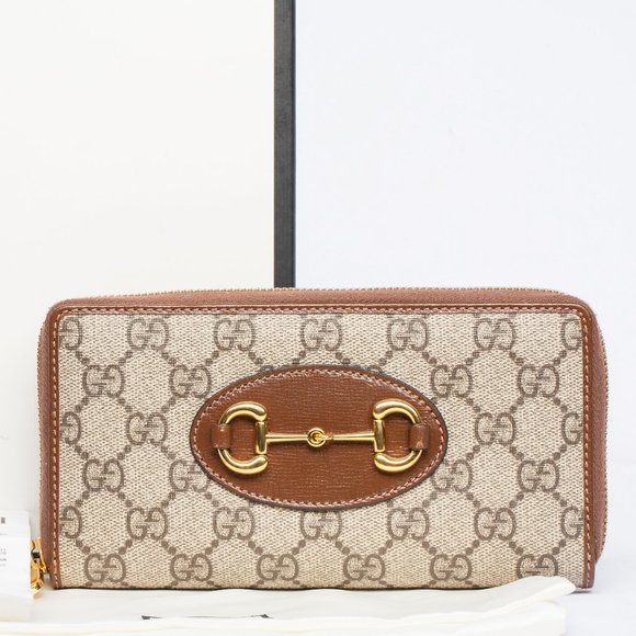 Gucci Accessories - Authentic GUCCI 1955 Horsebit GG Long Wallet